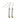 Earrings, Unwound Ball End